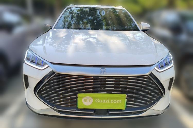 Used BYD Song PLUS New Energy 2021 DM-i 110KM Flagship PLUS Front