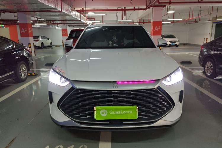 Used BYD Song PLUS New Energy 2021 DM-i 110KM Flagship PLUS Front