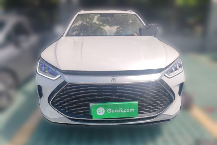 Used BYD Song PLUS New Energy 2021 DM-i 110KM Flagship Model Front