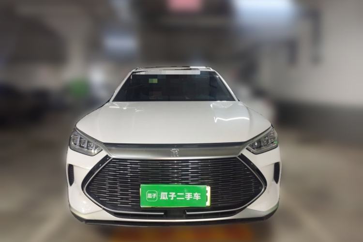Used BYD Song PLUS New Energy 2021 DM-i 110KM Flagship PLUS Front