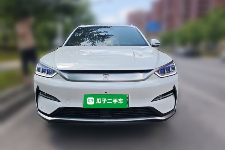 Used BYD Song PLUS New Energy 2021 EV Flagship Model Front