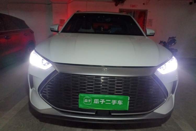 Used BYD Song PLUS New Energy 2021 DM-i 110KM Flagship PLUS Front