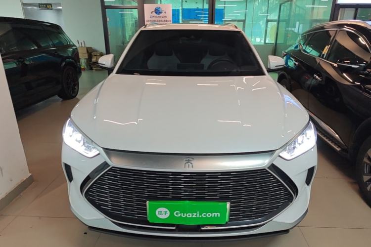 Used BYD Song PLUS New Energy 2021 DM-i 110KM Flagship PLUS Front