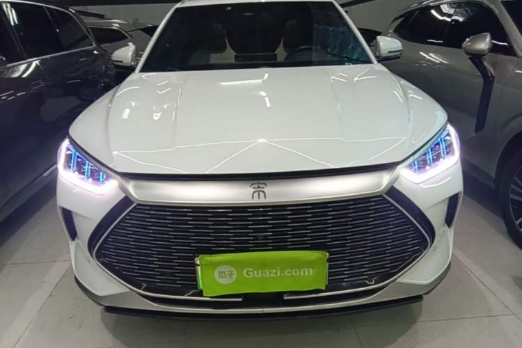Used BYD Song PLUS New Energy 2021 DM-i 110KM Flagship PLUS Front