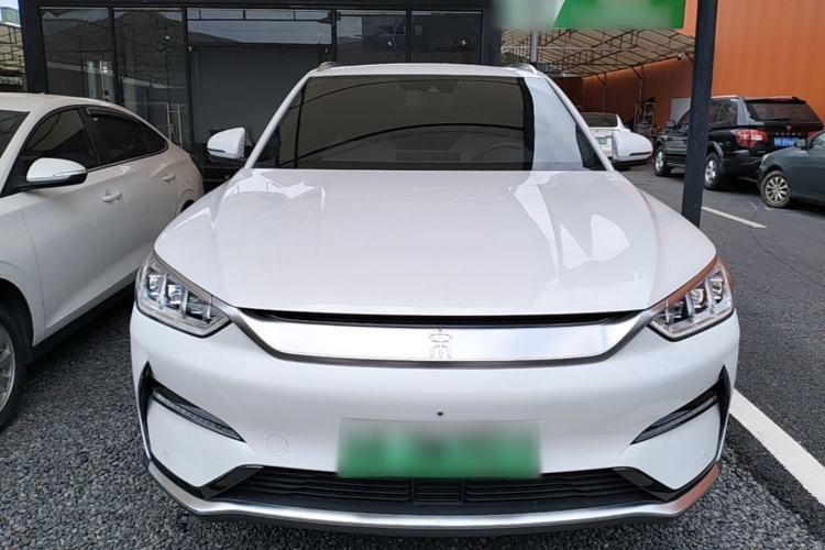 Used BYD Song PLUS New Energy 2021 EV Deluxe Model Front