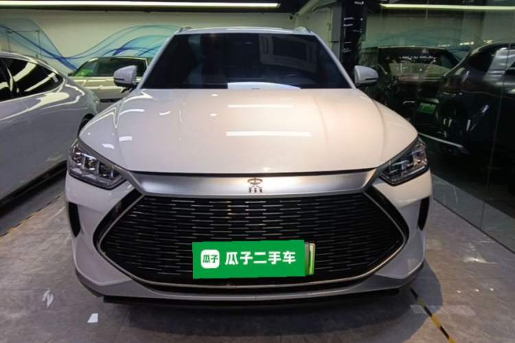 Used BYD Song PLUS New Energy 2021 DM-i 110KM Flagship Model Front