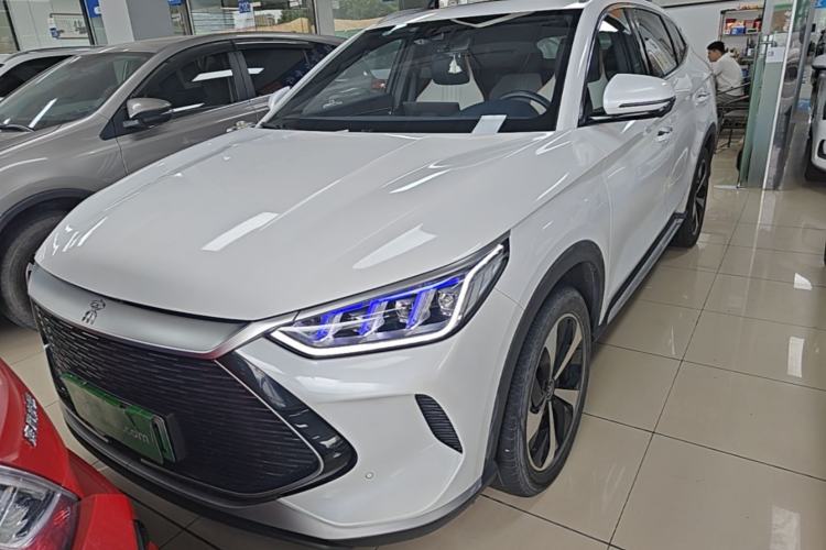 Used BYD Song PLUS New Energy 2021 DM-i 110KM Flagship PLUS Front