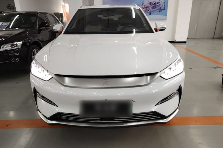 Used BYD Song PLUS New Energy 2021 EV Flagship Model Front