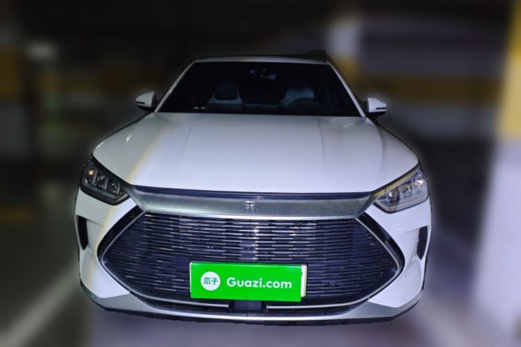Used BYD Song PLUS New Energy 2021 DM-i 110KM Flagship PLUS Front