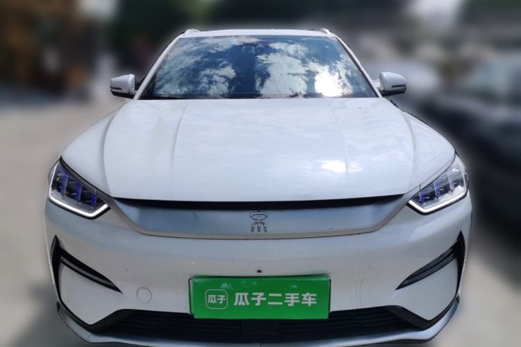 Used BYD Song PLUS New Energy 2021 EV Flagship Model Front