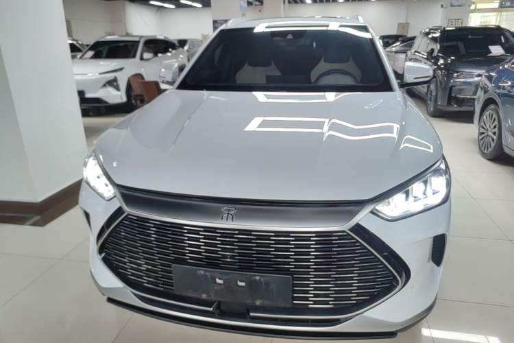 Used BYD Song PLUS New Energy 2021 DM-i 110KM Flagship PLUS Front