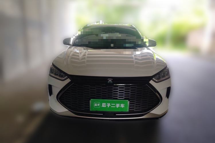 Used BYD Song PLUS New Energy 2021 DM-i 110KM Flagship PLUS Front