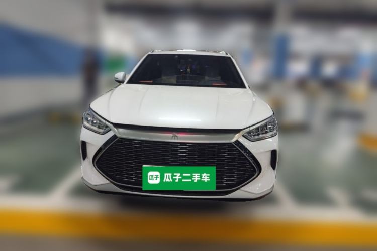 Used BYD Song PLUS New Energy 2021 DM-i 110KM Flagship PLUS Front