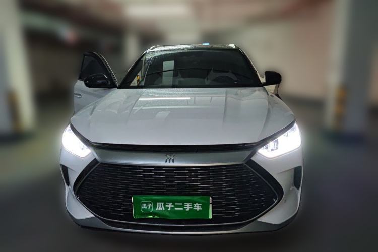 Used BYD Song PLUS New Energy 2021 DM-i 110KM Flagship Model Front