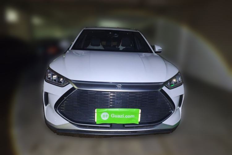 Used BYD Song PLUS New Energy 2021 DM-i 110KM Flagship PLUS Front