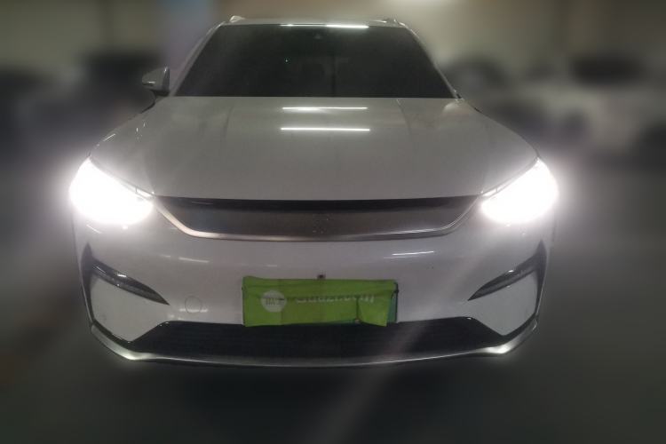 Used BYD Song PLUS New Energy 2021 EV Flagship Model Front