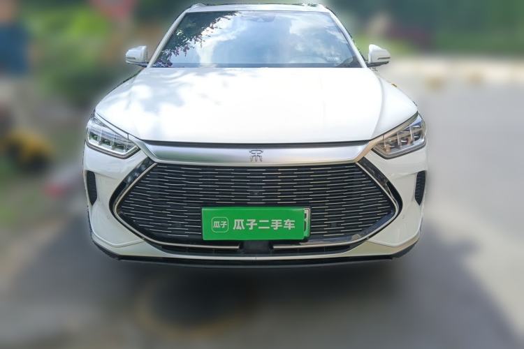 Used BYD Song PLUS New Energy 2021 DM-i 110KM Flagship Model Front