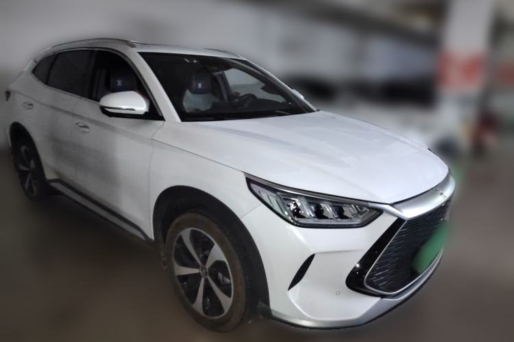 Used BYD Song PLUS New Energy 2021 DM-i 110KM Flagship Model Front Right 45 Deg