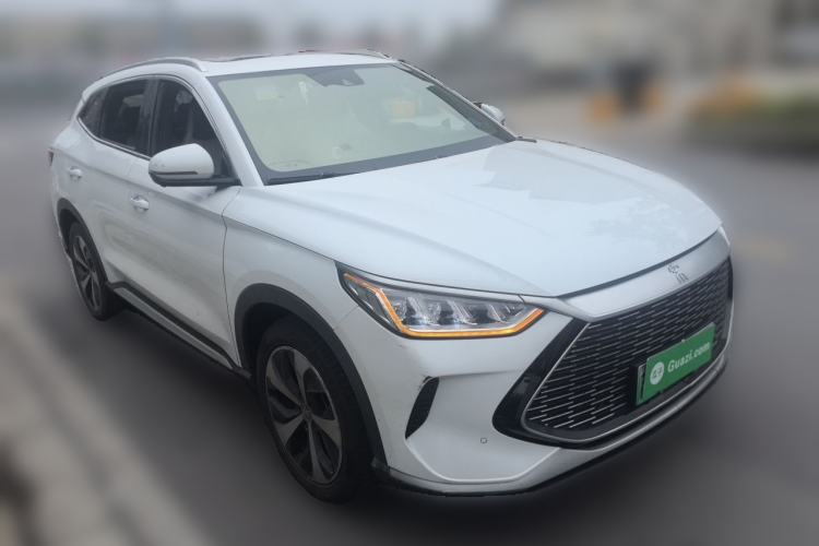 Used BYD Song PLUS New Energy 2021 DM-i 110KM Flagship Model Front Right 45 Deg