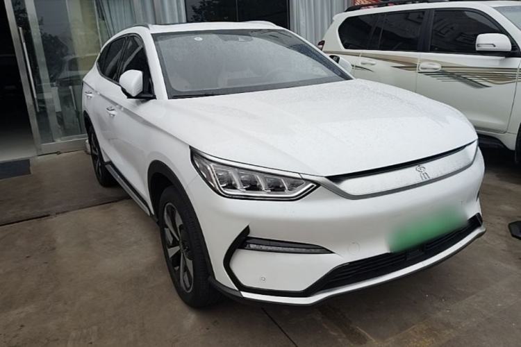Used BYD Song PLUS New Energy 2021 EV Flagship Model Front Right 45 Deg