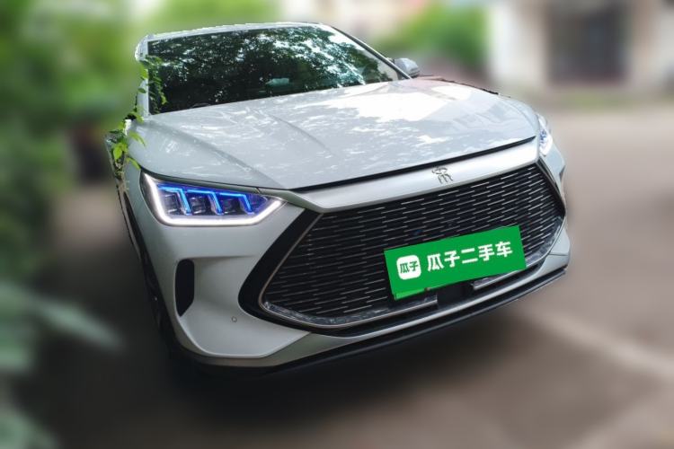 Used BYD Song PLUS New Energy 2021 DM-i 110KM Flagship PLUS Front Right 45 Deg