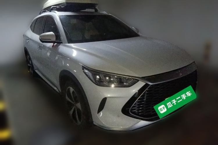 Used BYD Song PLUS New Energy 2021 DM-i 110KM Flagship PLUS Front Right 45 Deg