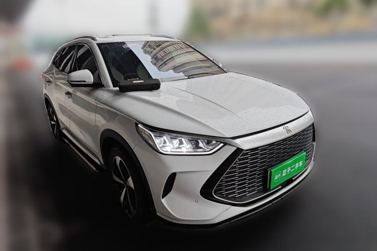 Used BYD Song PLUS New Energy 2021 DM-i 110KM Flagship PLUS Front Right 45 Deg