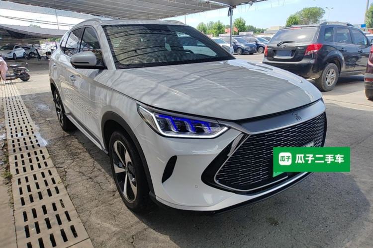 Used BYD Song PLUS New Energy 2021 DM-i 110KM Flagship PLUS 5G Edition Front Right 45 Deg