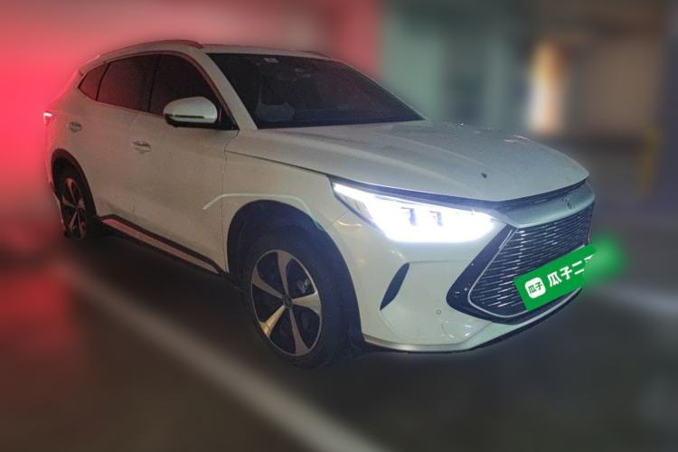 Used BYD Song PLUS New Energy 2021 DM-i 110KM Flagship PLUS Front Right 45 Deg