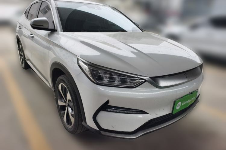 Used BYD Song PLUS New Energy 2021 EV Flagship Model Front Right 45 Deg