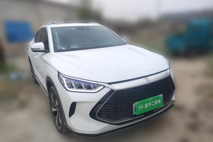 Used BYD Song PLUS New Energy 2021 DM-i 51KM Prestige Model Front Right 45 Deg