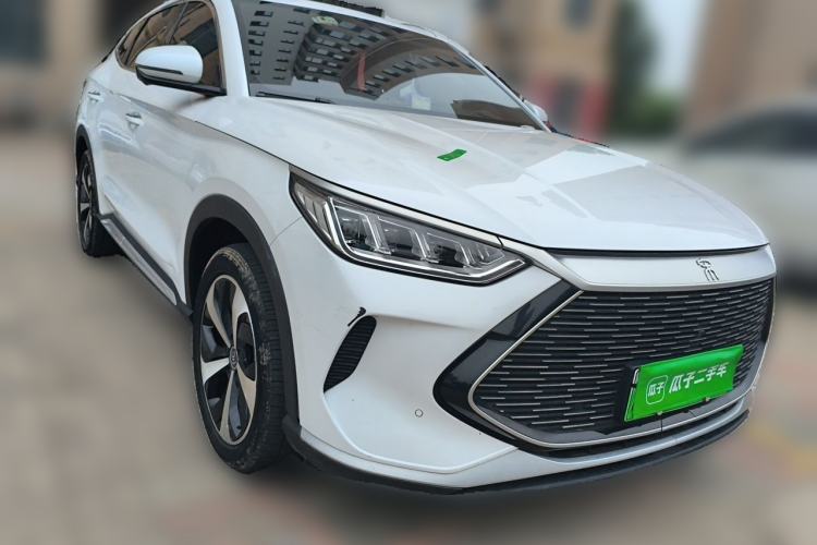 Used BYD Song PLUS New Energy 2021 DM-i 110KM Flagship Model Front Right 45 Deg