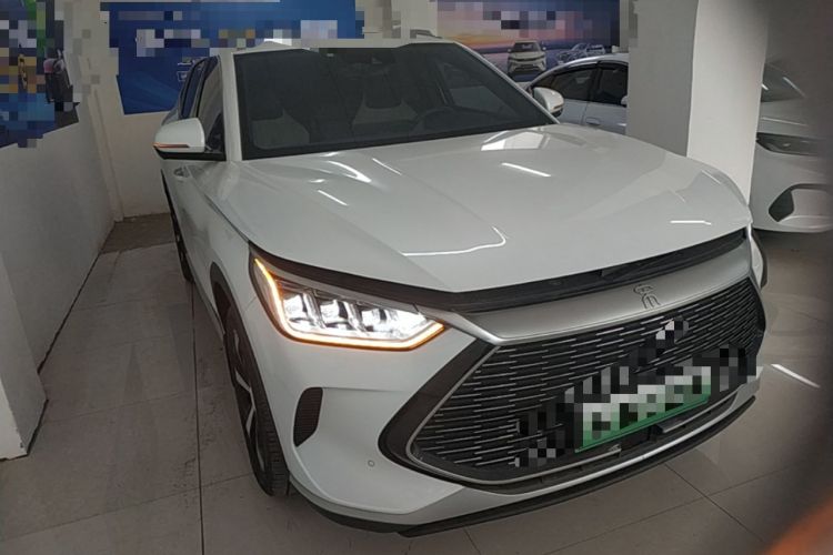 Used BYD Song PLUS New Energy 2021 DM-i 110KM Flagship PLUS Front Right 45 Deg