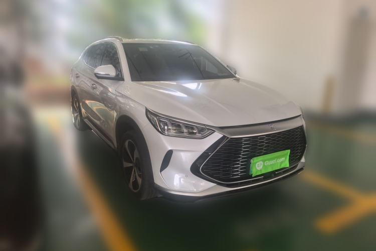 Used BYD Song PLUS New Energy 2021 DM-i 110KM Flagship PLUS Front Right 45 Deg