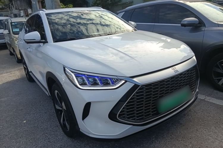 Used BYD Song PLUS New Energy 2021 DM-i 110KM Flagship Model Front Right 45 Deg