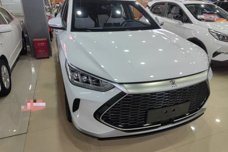 Used BYD Song PLUS New Energy 2021 DM-i 110KM Flagship PLUS Front Right 45 Deg