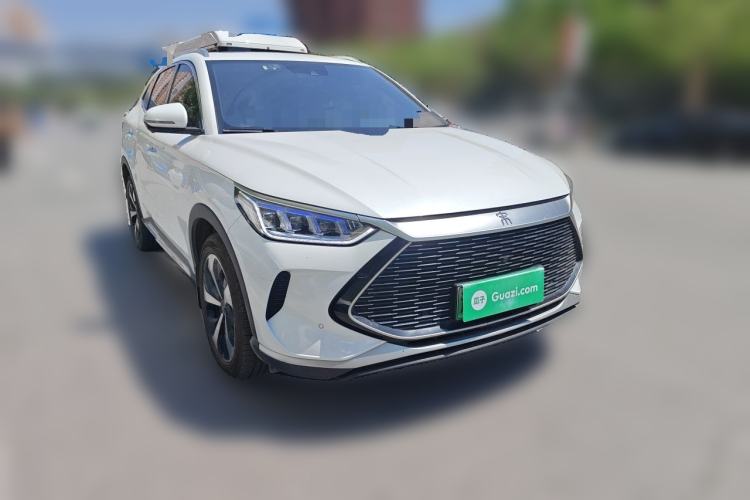 Used BYD Song PLUS New Energy 2021 DM-i 110KM Flagship Model Front Right 45 Deg