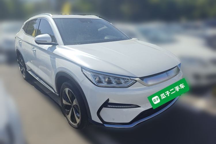 Used BYD Song PLUS New Energy 2021 EV Deluxe Model Front Right 45 Deg