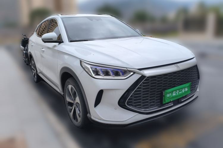 Used BYD Song PLUS New Energy 2021 DM-i 110KM Flagship PLUS Front Right 45 Deg