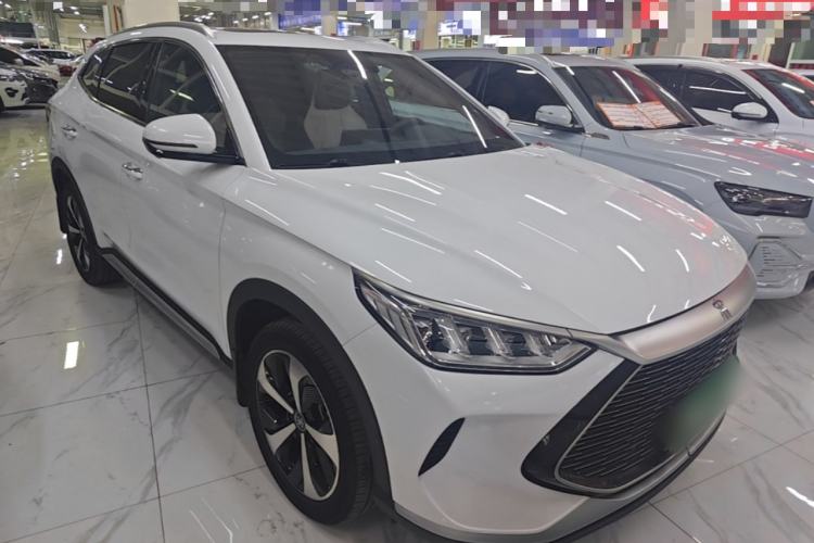Used BYD Song PLUS New Energy 2021 DM-i 110KM Flagship Model Front Right 45 Deg