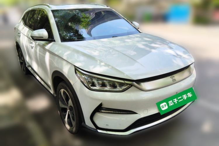 Used BYD Song PLUS New Energy 2021 EV Flagship Model Front Right 45 Deg