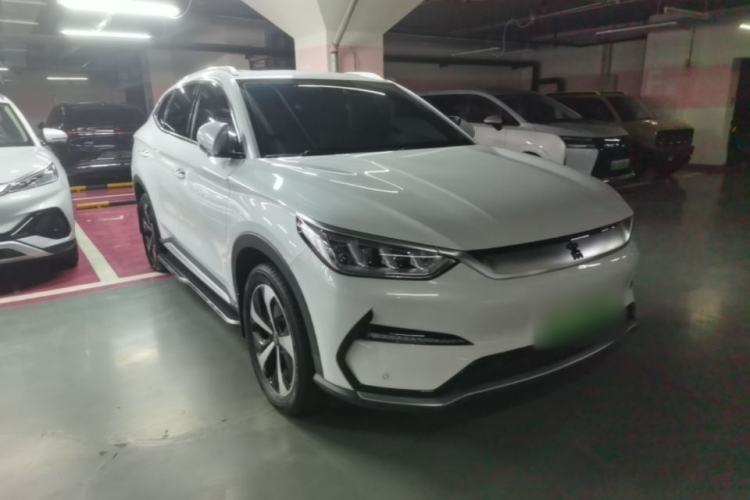 Used BYD Song PLUS New Energy 2021 EV Flagship Model Front Right 45 Deg