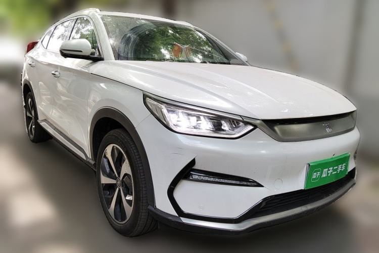Used BYD Song PLUS New Energy 2021 EV Deluxe Model Front Right 45 Deg