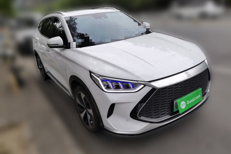 Used BYD Song PLUS New Energy 2021 DM-i 110KM Flagship PLUS Front Right 45 Deg