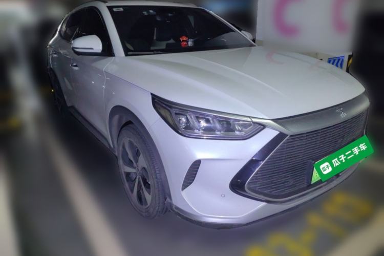 Used BYD Song PLUS New Energy 2021 DM-i 110KM Flagship PLUS Front Right 45 Deg