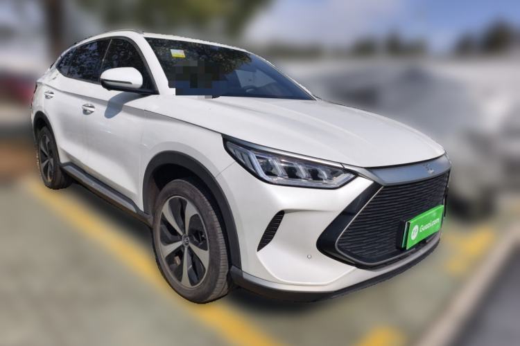 Used BYD Song PLUS New Energy 2021 DM-i 100KM Four-Wheel Drive Flagship PLUS Front Right 45 Deg