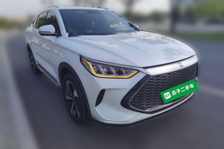 Used BYD Song PLUS New Energy 2021 DM-i 110KM Flagship Model Front Right 45 Deg