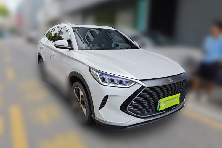 Used BYD Song PLUS New Energy 2021 DM-i 110KM Flagship PLUS Front Right 45 Deg
