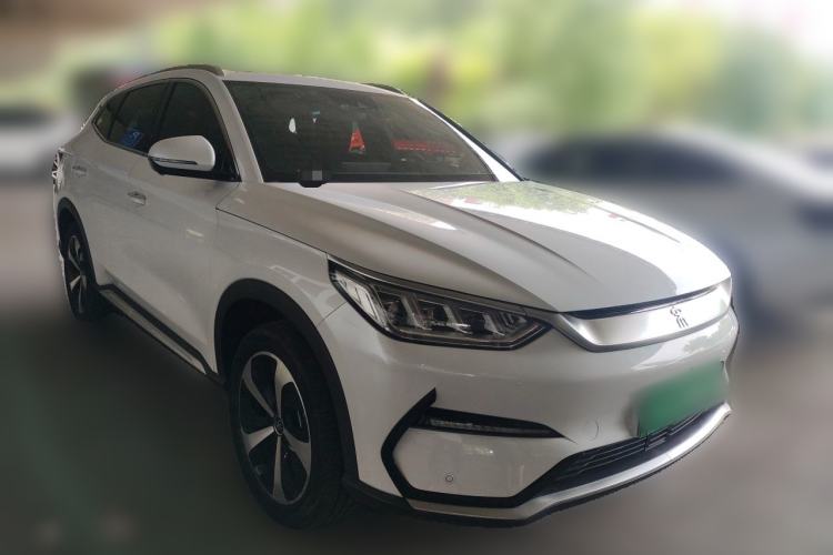 Used BYD Song PLUS New Energy 2021 EV Deluxe Model Front Right 45 Deg