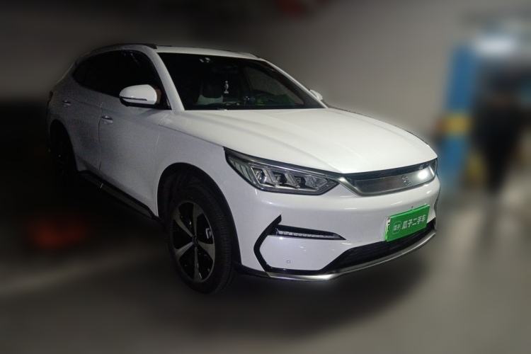 Used BYD Song PLUS New Energy 2021 EV Flagship Model Front Right 45 Deg